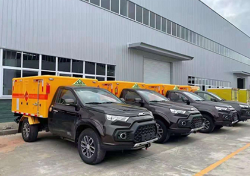 淮北爆破器材运输车-保障安全与效率的关键
